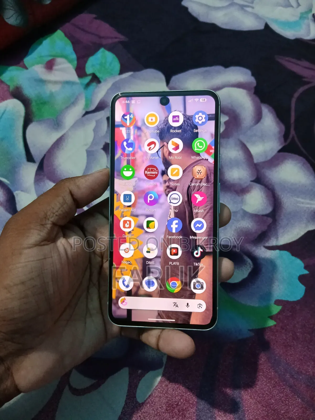 Google Pixel 8 128 GB Purple