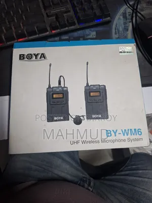 Boya BY-WM6