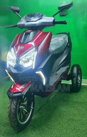New Tricycle 2026 Red