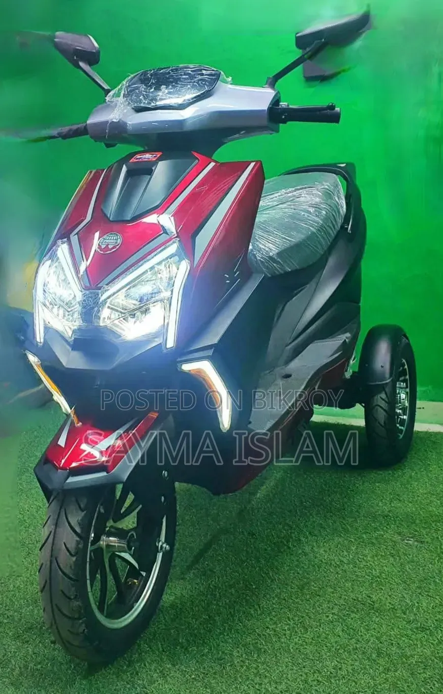 New Tricycle 2026 Red