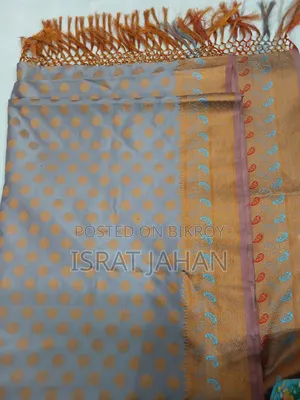 পার্টি সিল্ক কাতান শাড়ি