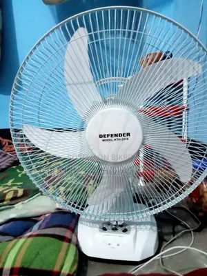 নতুন রিচার্জেবল ফ্যান বিক্রি হবে।