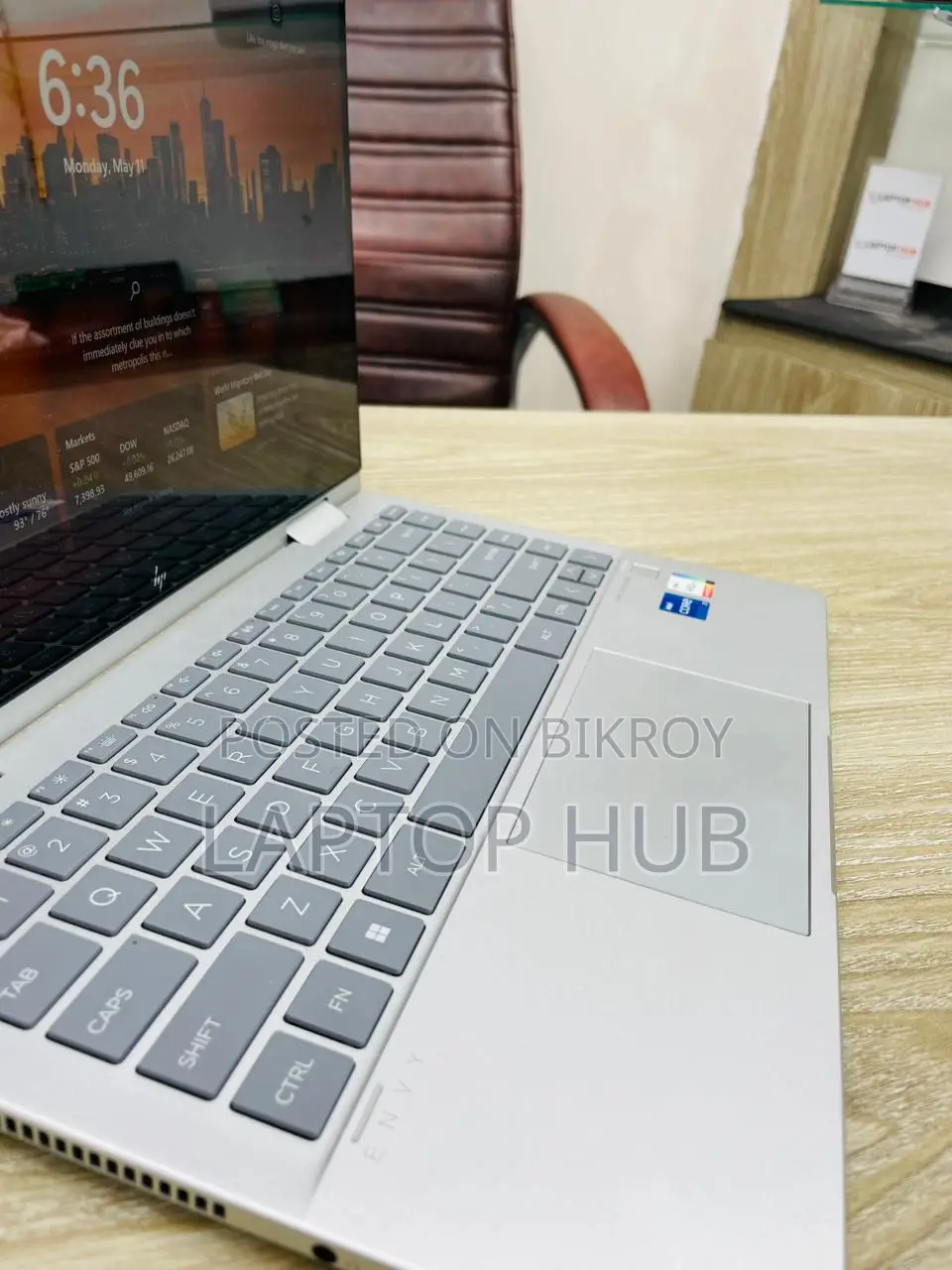 Laptop HP Envy 14 16GB Intel Core I7 SSD 1T