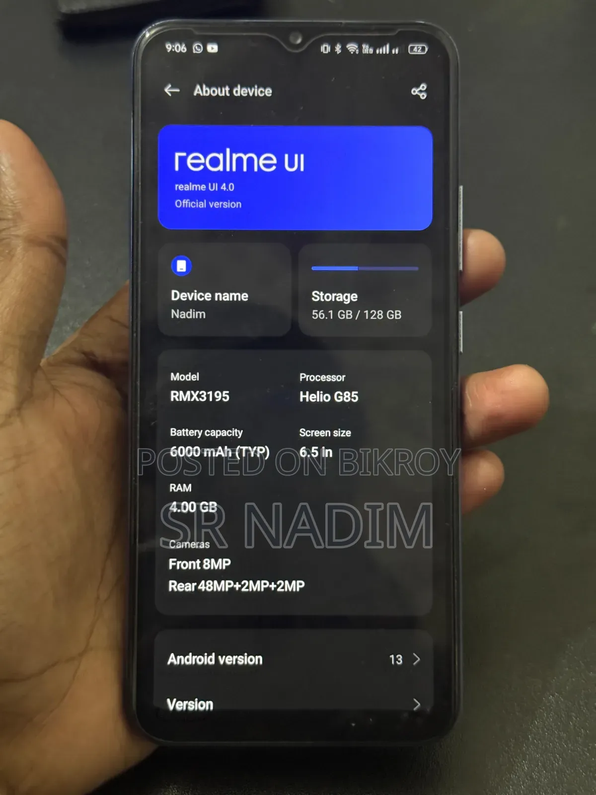 Realme 128 GB