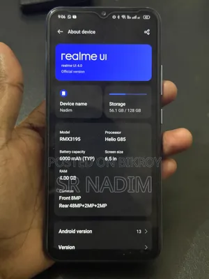 Realme 128 GB