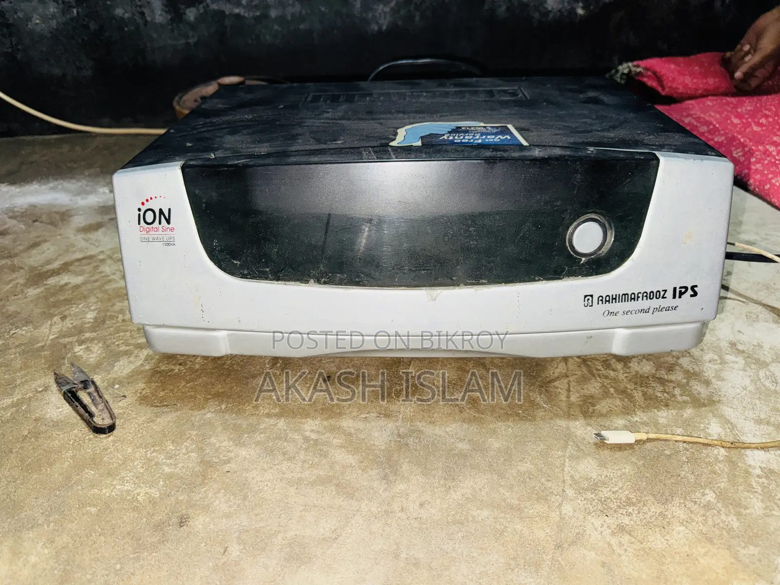 Ips Ta Sell Hobe 1500va 24wt