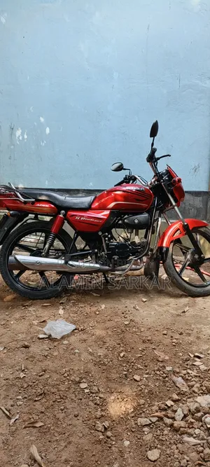 Hero Dawn 100 2025 Red