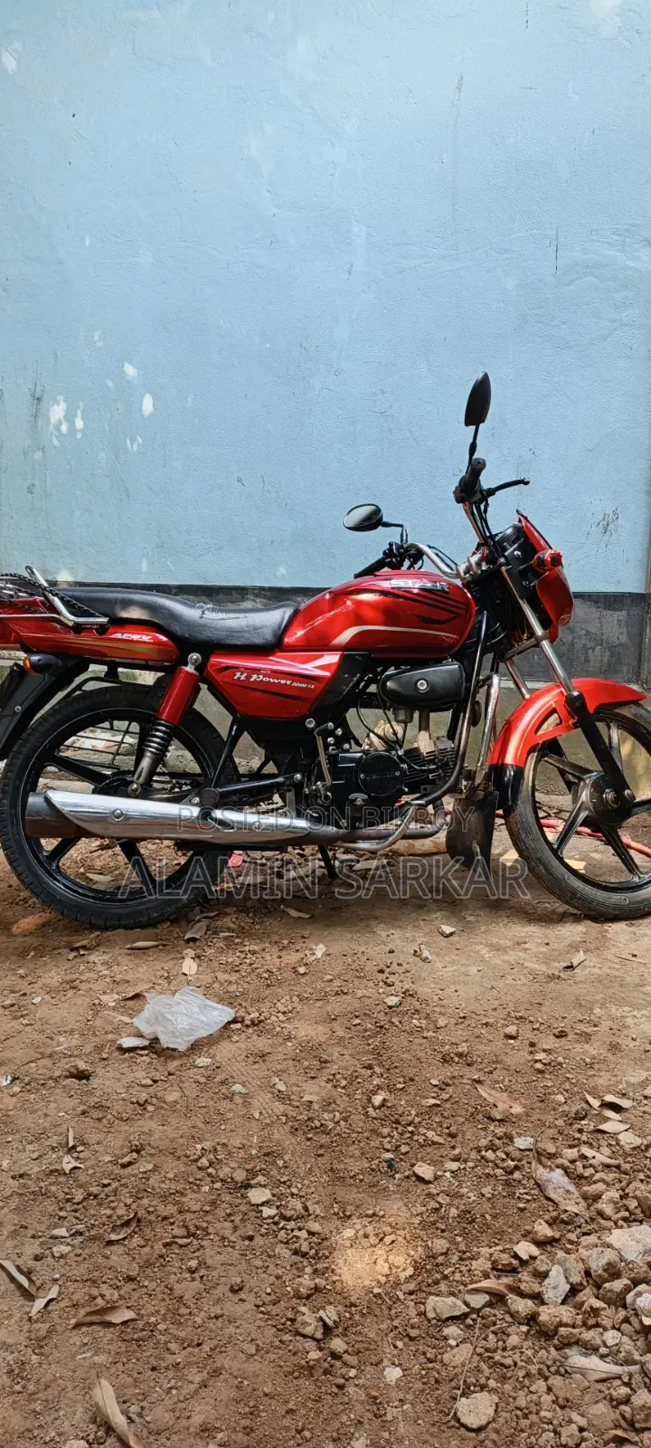 Hero Dawn 100 2025 Red