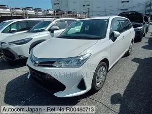 Toyota Corolla Fielder 1.5 Petrol FWD 2021 White