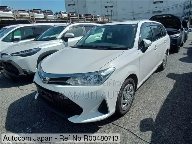 Toyota Corolla Fielder 1.5 Petrol FWD 2021 White