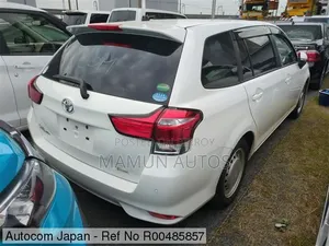 Toyota Corolla Fielder 1.5 Petrol FWD 2021 White