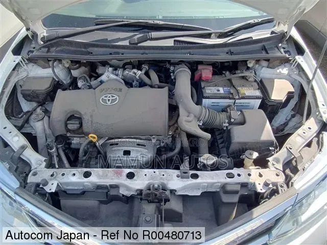 Toyota Corolla Fielder 1.5 Petrol FWD 2021 White