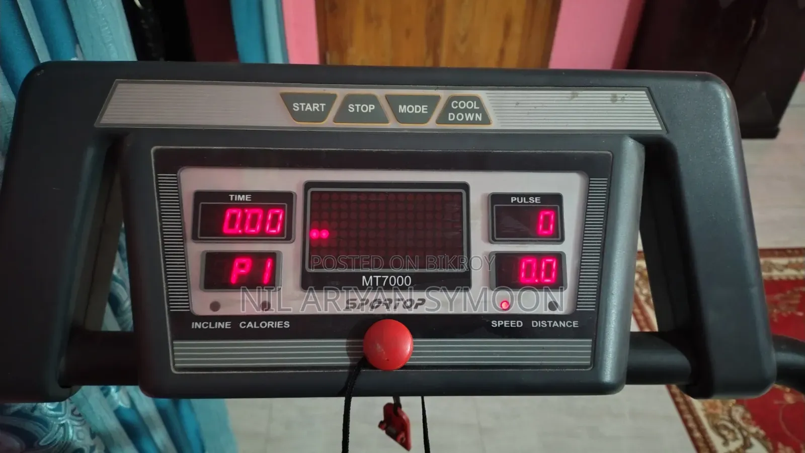 Motorized Treadmill