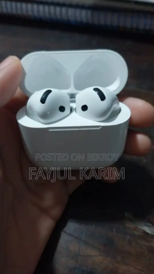 Airpods 4 2days Used