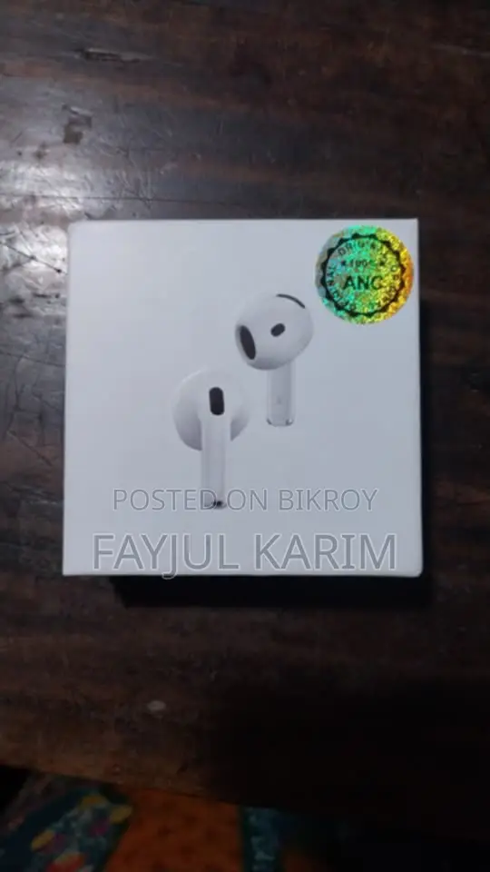 Airpods 4 2days Used
