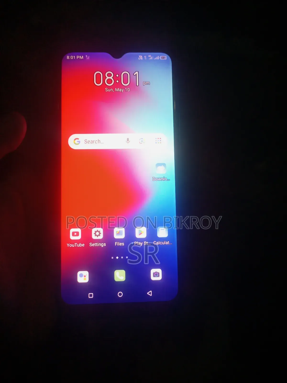 Itel Vision 1 Pro 32 GB Blue
