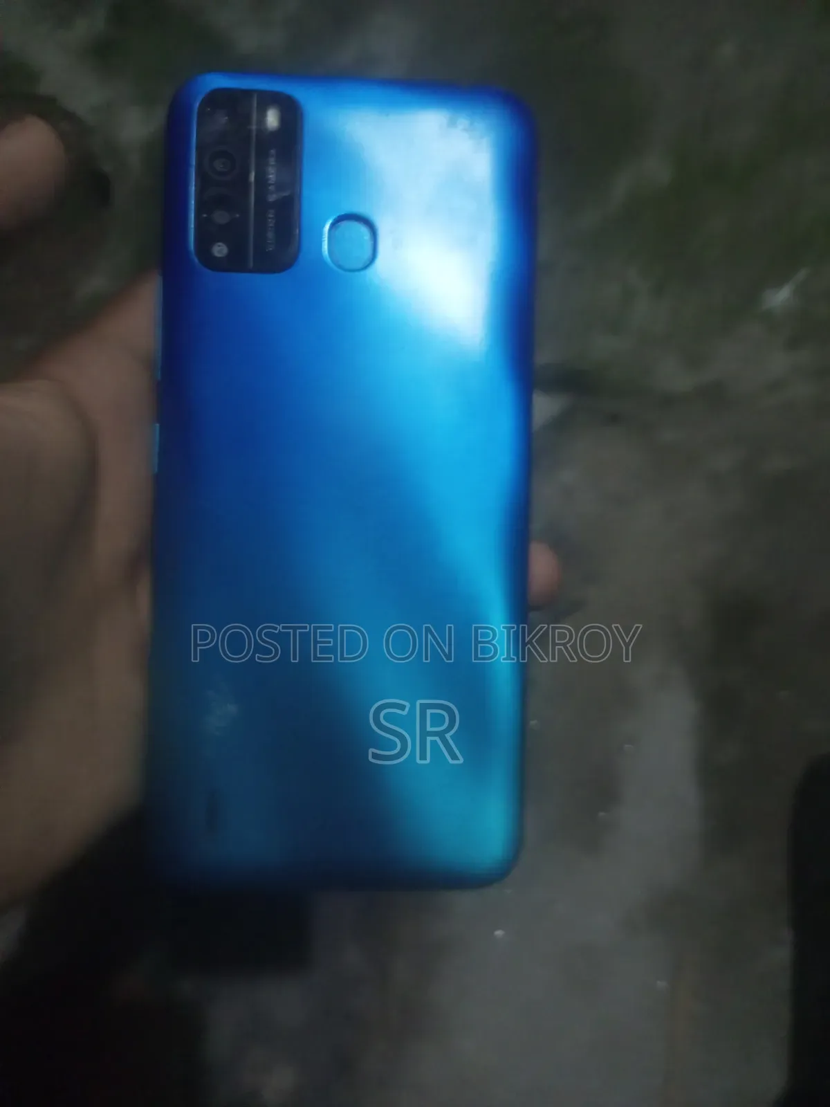 Itel Vision 1 Pro 32 GB Blue