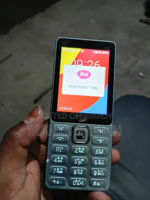 Itel 4 GB Purple