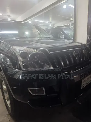 Toyota Land Cruiser Prado ৪.০ পেট্রোল TX ২০০৪ ব্ল্যাক
