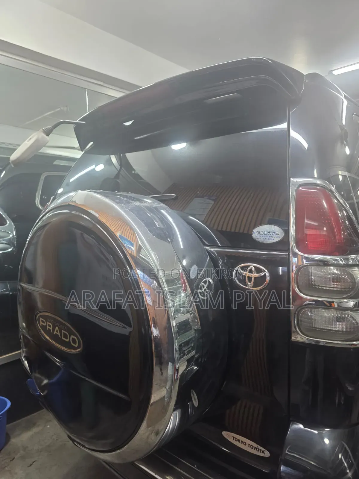 Toyota Land Cruiser Prado ৪.০ পেট্রোল TX ২০০৪ ব্ল্যাক