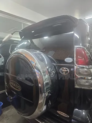 Toyota Land Cruiser Prado ৪.০ পেট্রোল TX ২০০৪ ব্ল্যাক