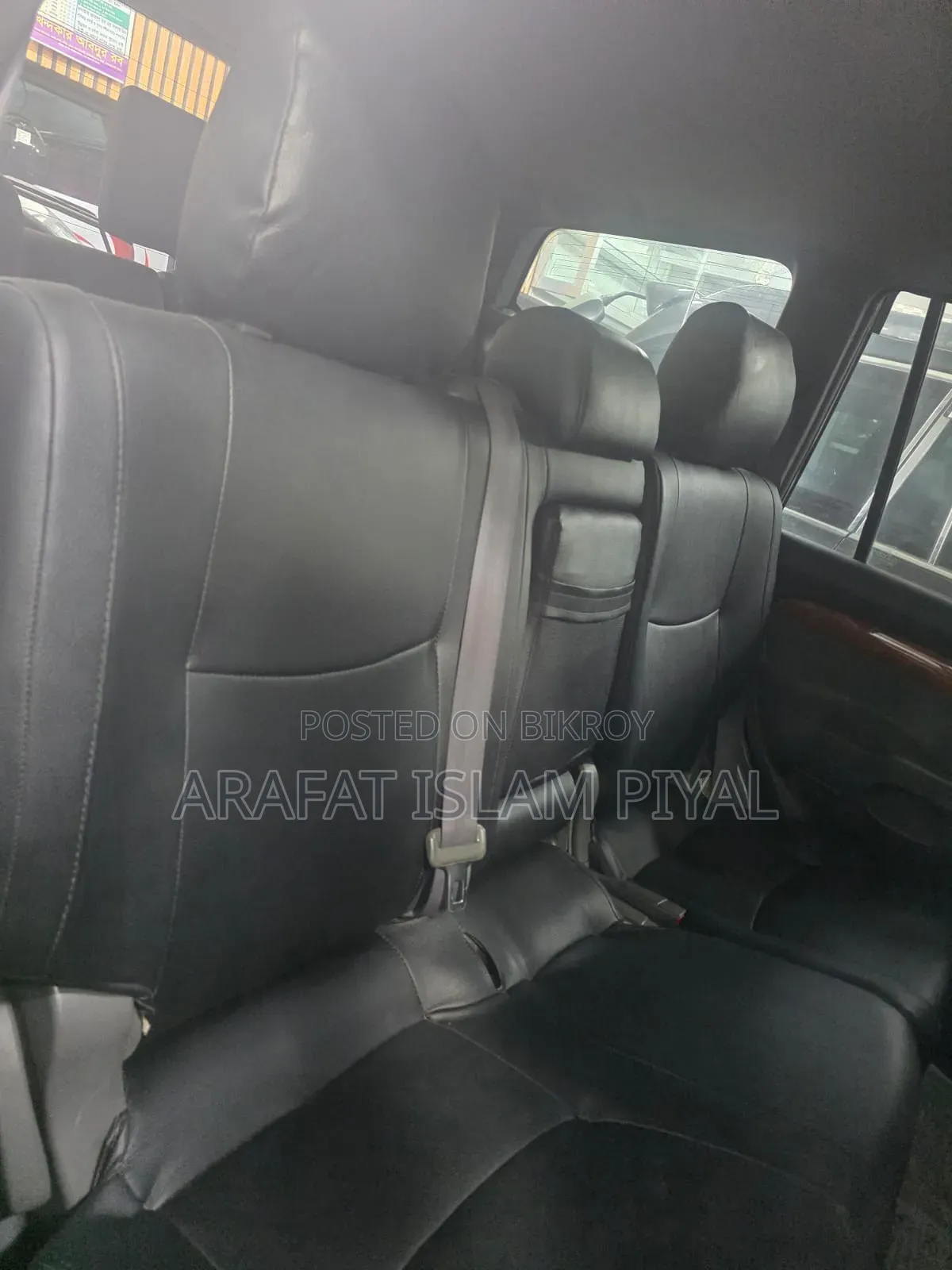 Toyota Land Cruiser Prado ৪.০ পেট্রোল TX ২০০৪ ব্ল্যাক
