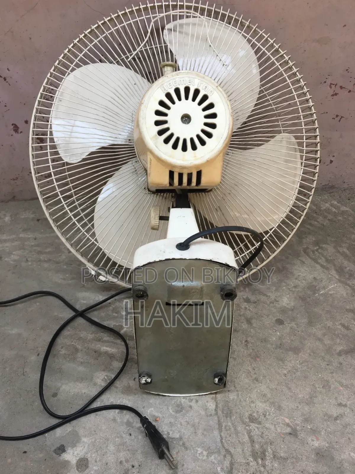 Wall Fan
