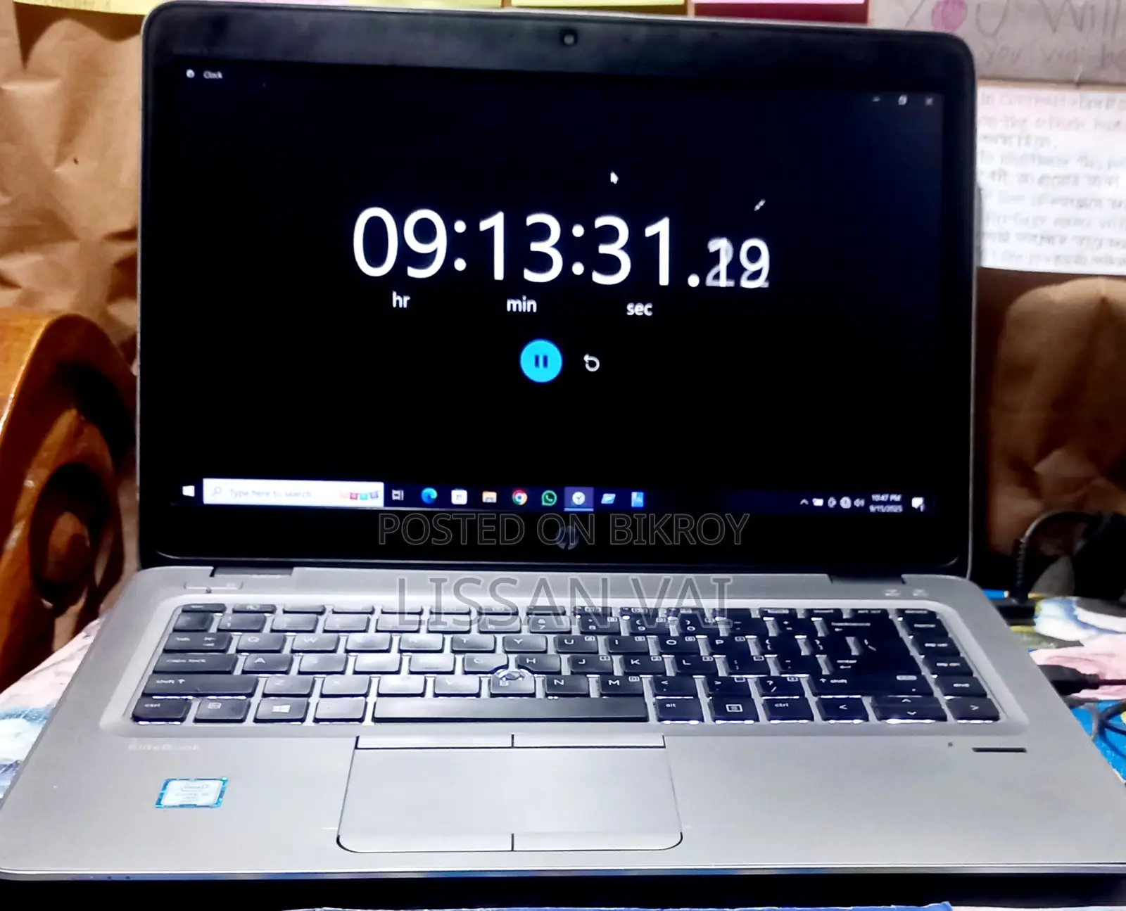 Laptop HP EliteBook 840 G3 8GB Intel Core I5 SSD 256GB