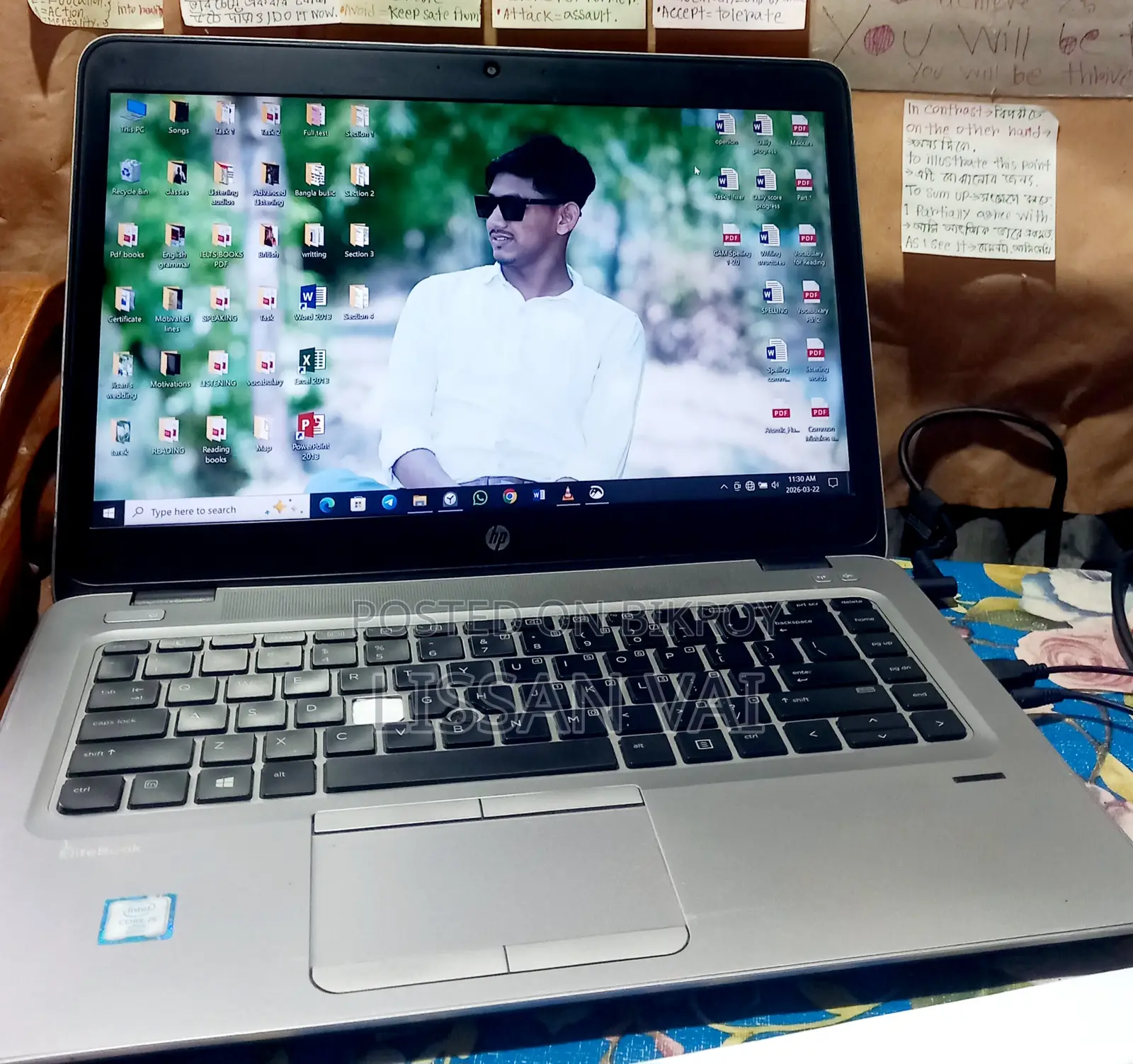 Laptop HP EliteBook 840 G3 8GB Intel Core I5 SSD 256GB