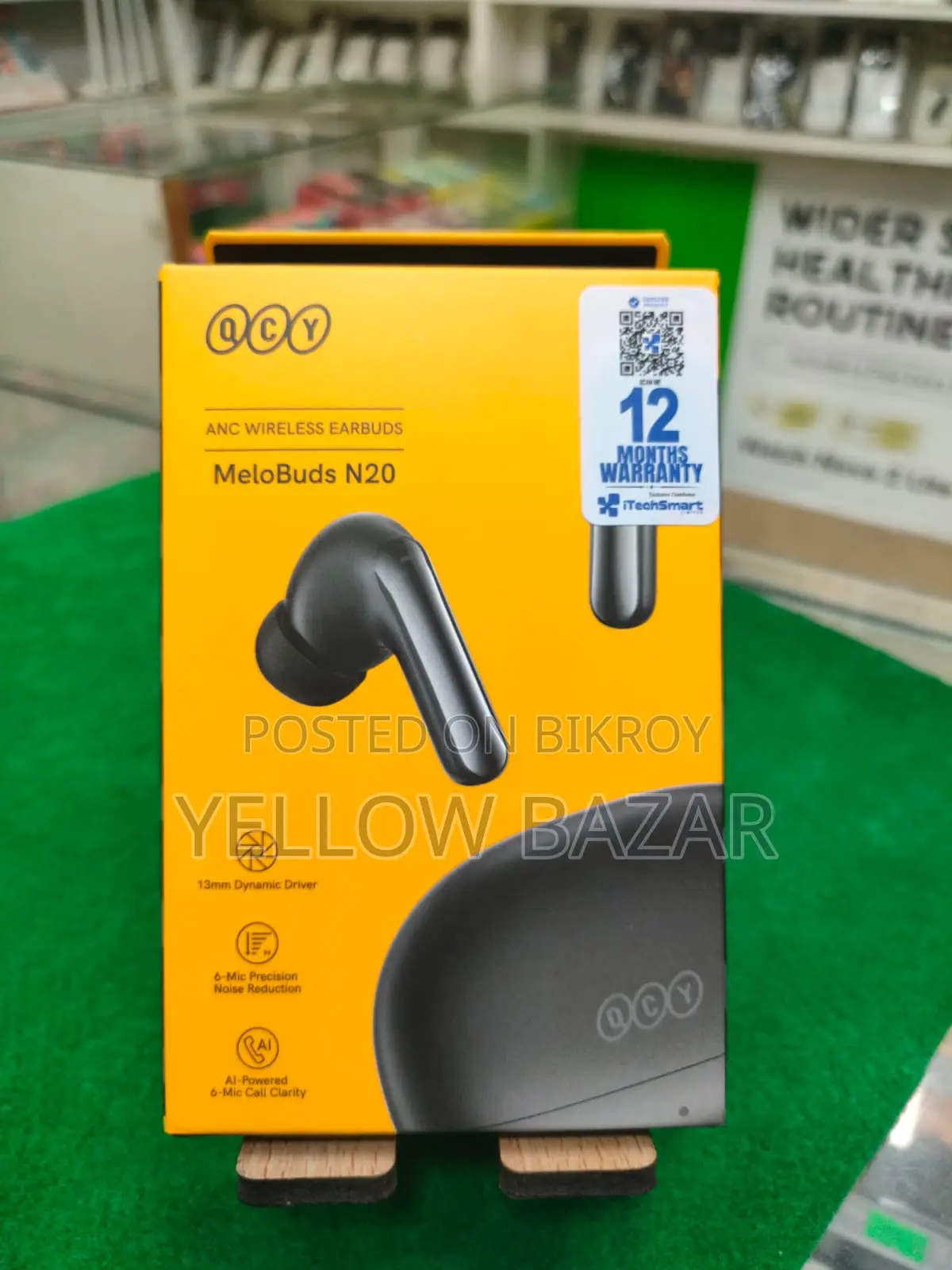 Qcy Melobuds N20 Anc TWS Earbuds