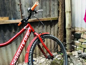 সাইকেলটি খুব ভালো