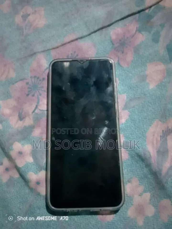 Samsung Galaxy A03 64 GB Black