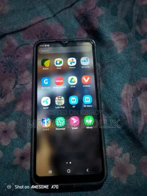 Samsung Galaxy A03 64 GB Black