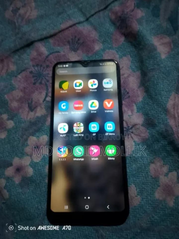 Samsung Galaxy A03 64 GB Black