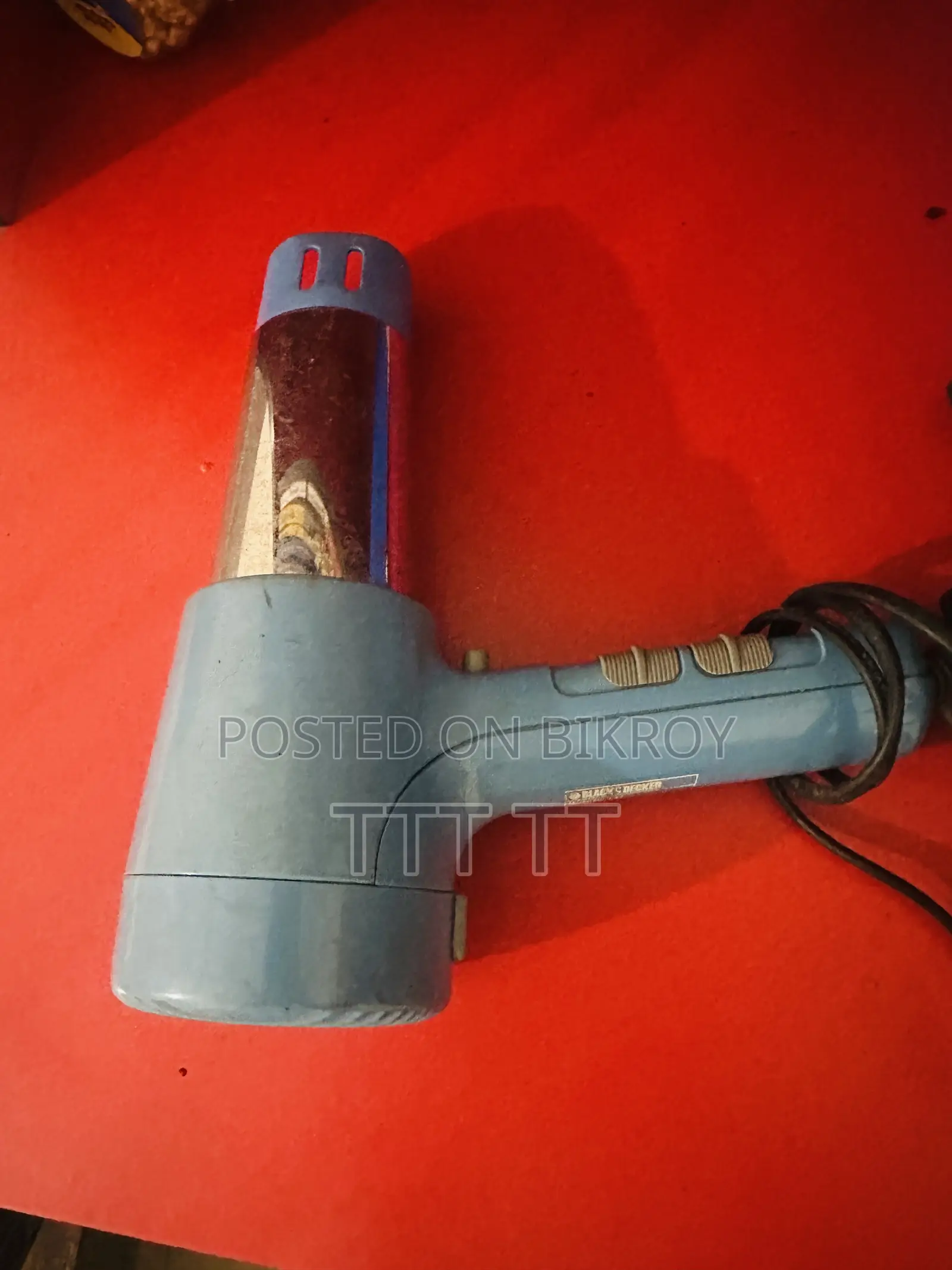 Hairdryer