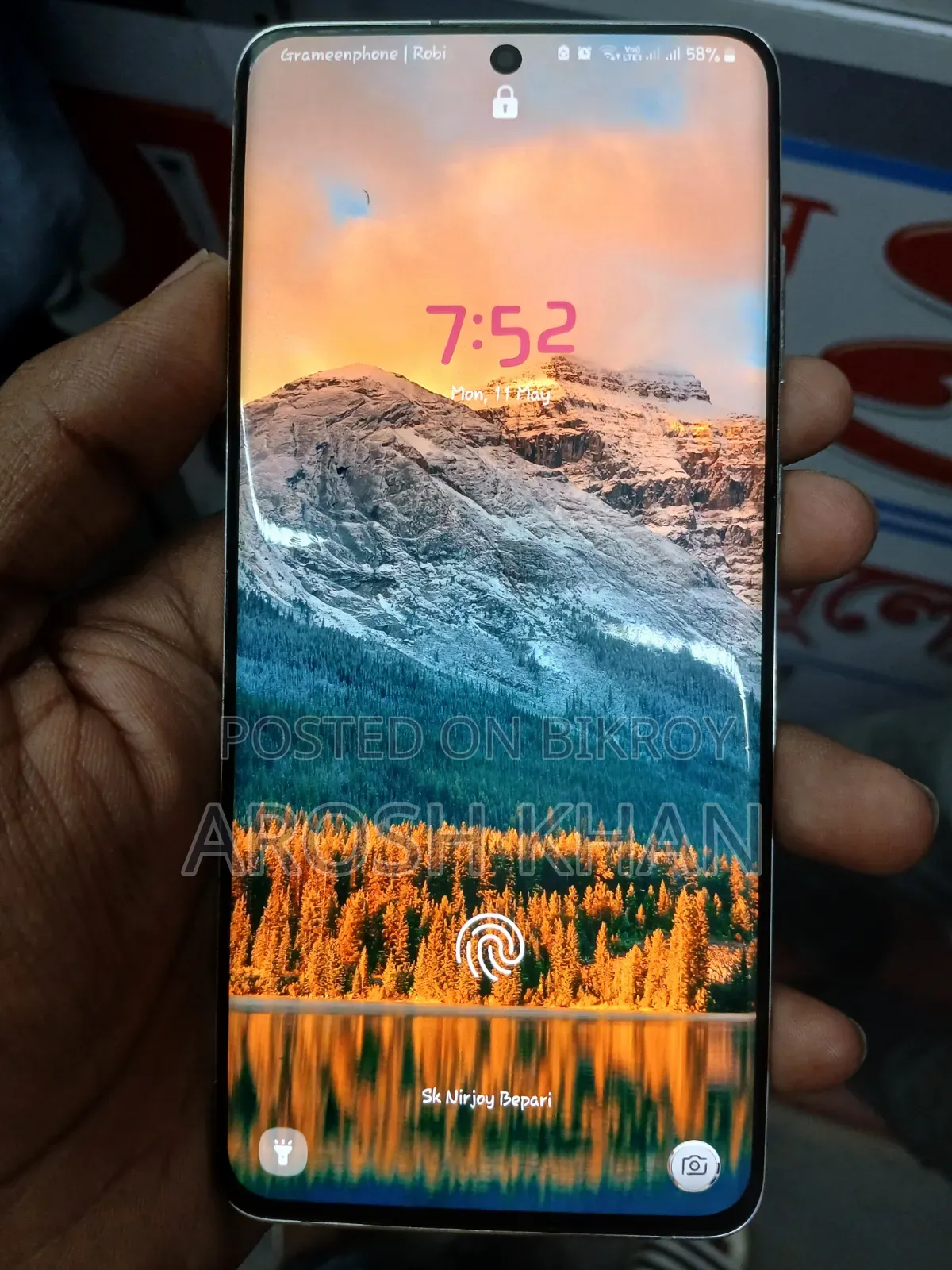 Samsung Galaxy S20+ 5G 128 GB White
