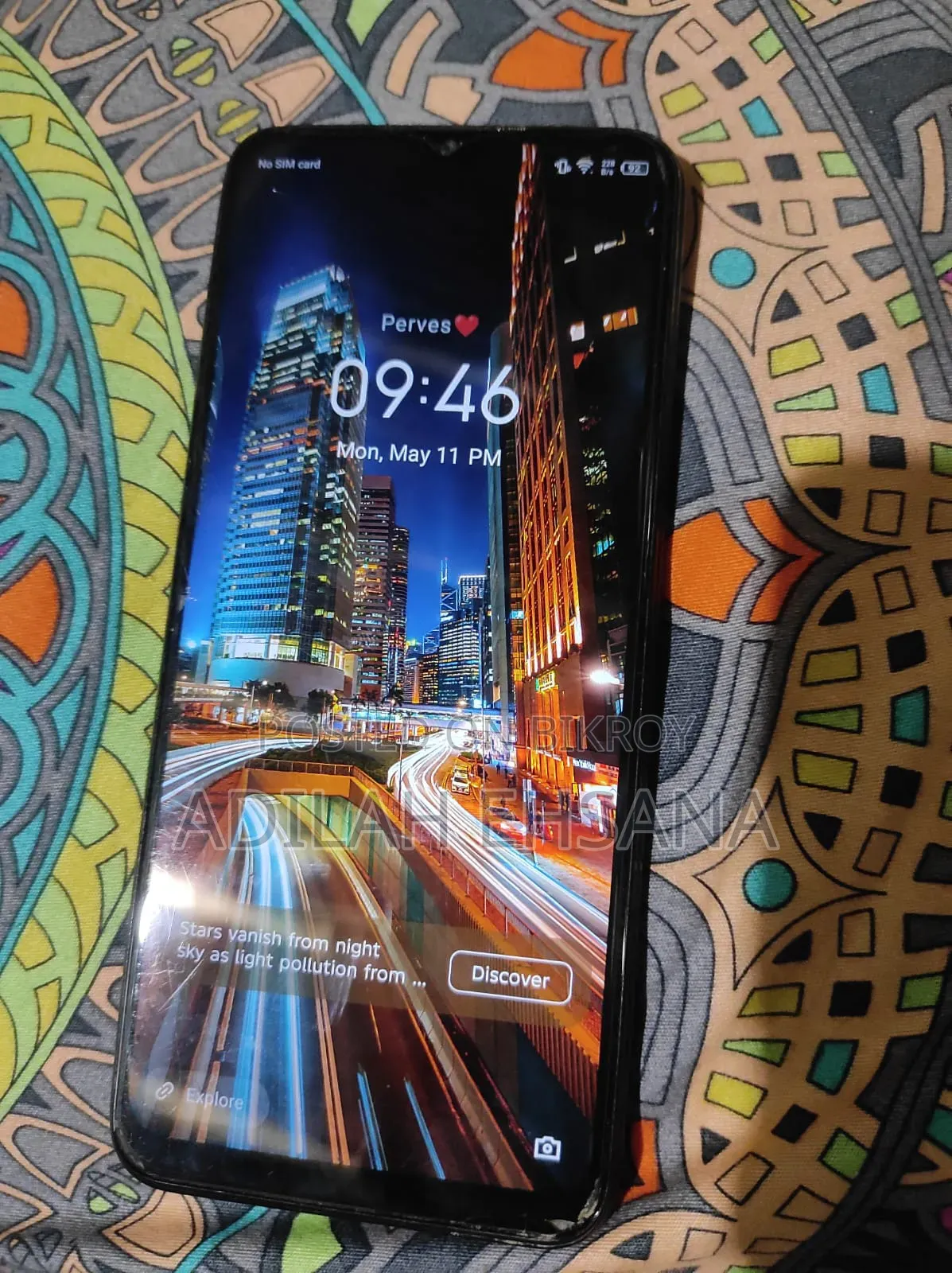 Infinix Hot 10S 128 GB Black