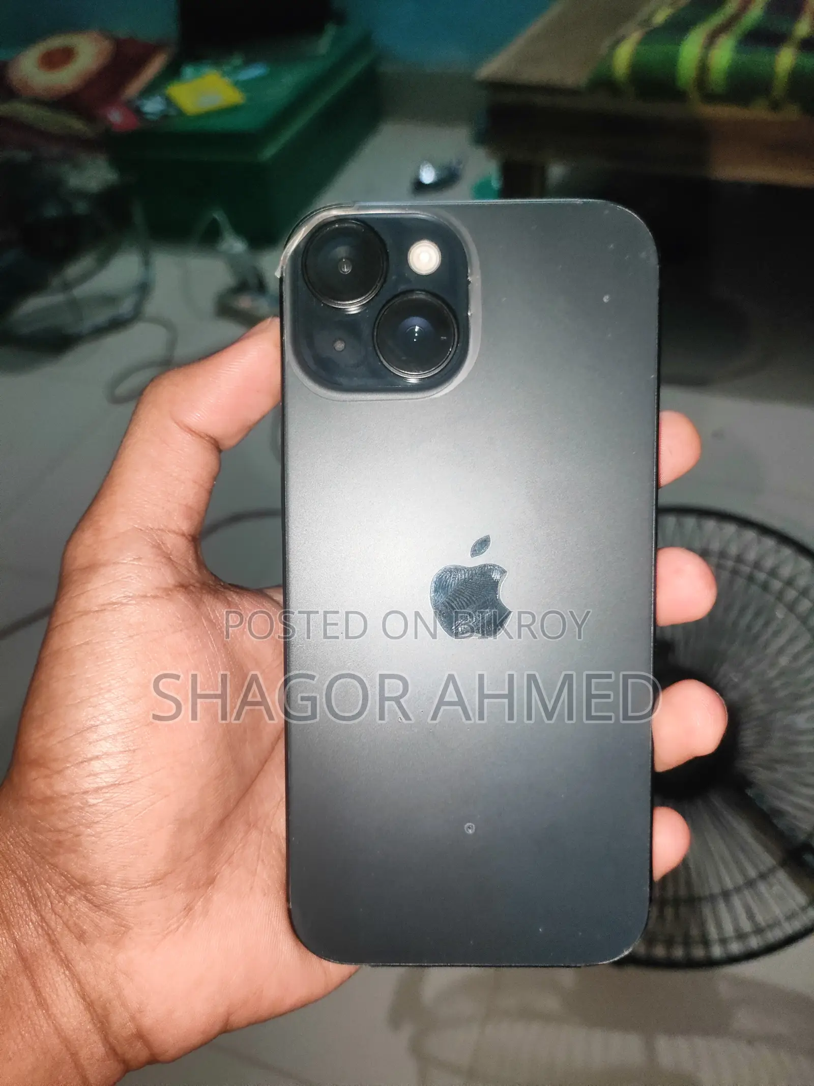 Apple iPhone 15 128 GB Black