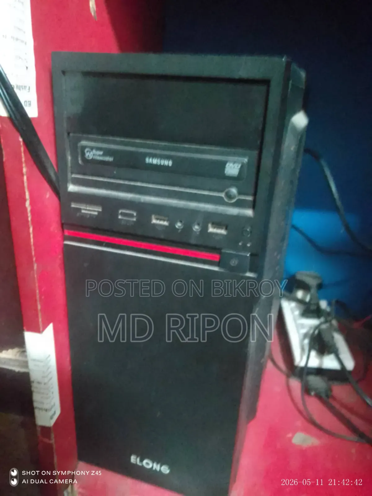 Desktop Computer 4GB Intel Core I3 SSHD+SSD 1T