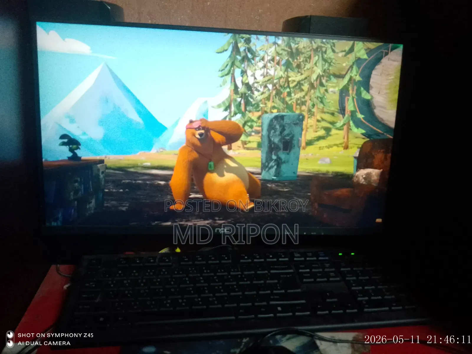 Desktop Computer 4GB Intel Core I3 SSHD+SSD 1T