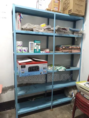স্টেশনারি মাল সহ দোকানের ডেকোরেশন বিক্রি হবে
