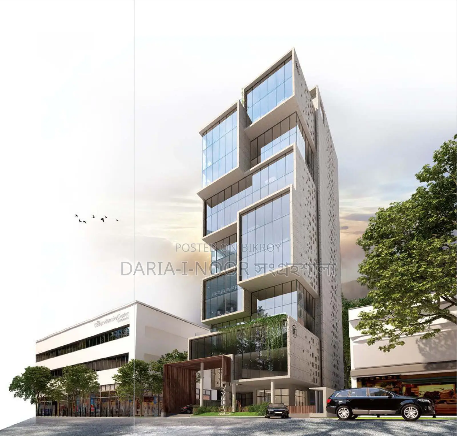 Commercial Space at Dhanmondi for Rent