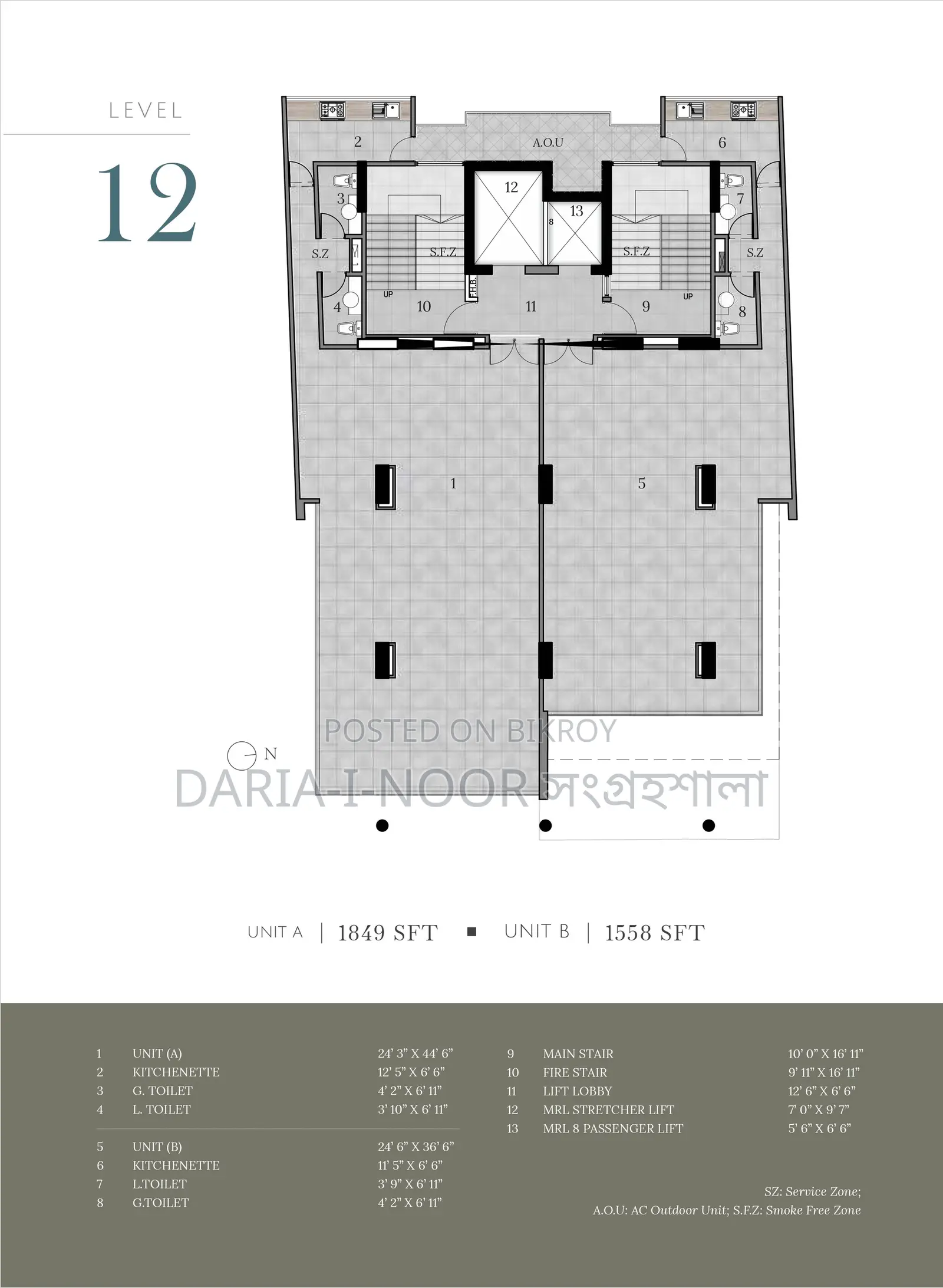 Commercial Space at Dhanmondi for Rent