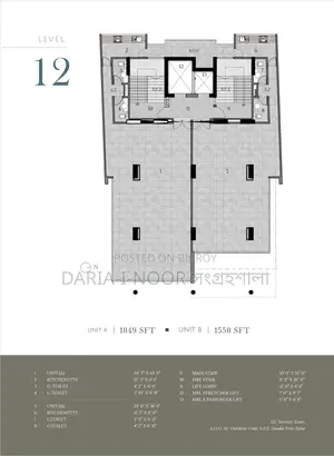 Commercial Space at Dhanmondi for Rent