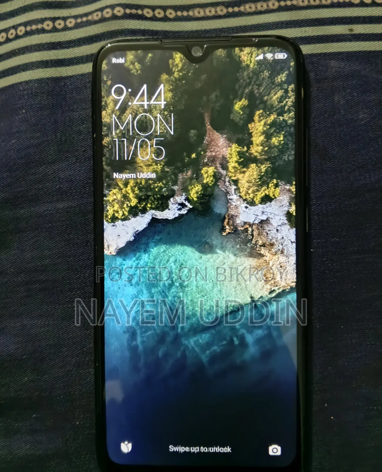 Xiaomi Redmi Note 7 Pro 128 GB Black