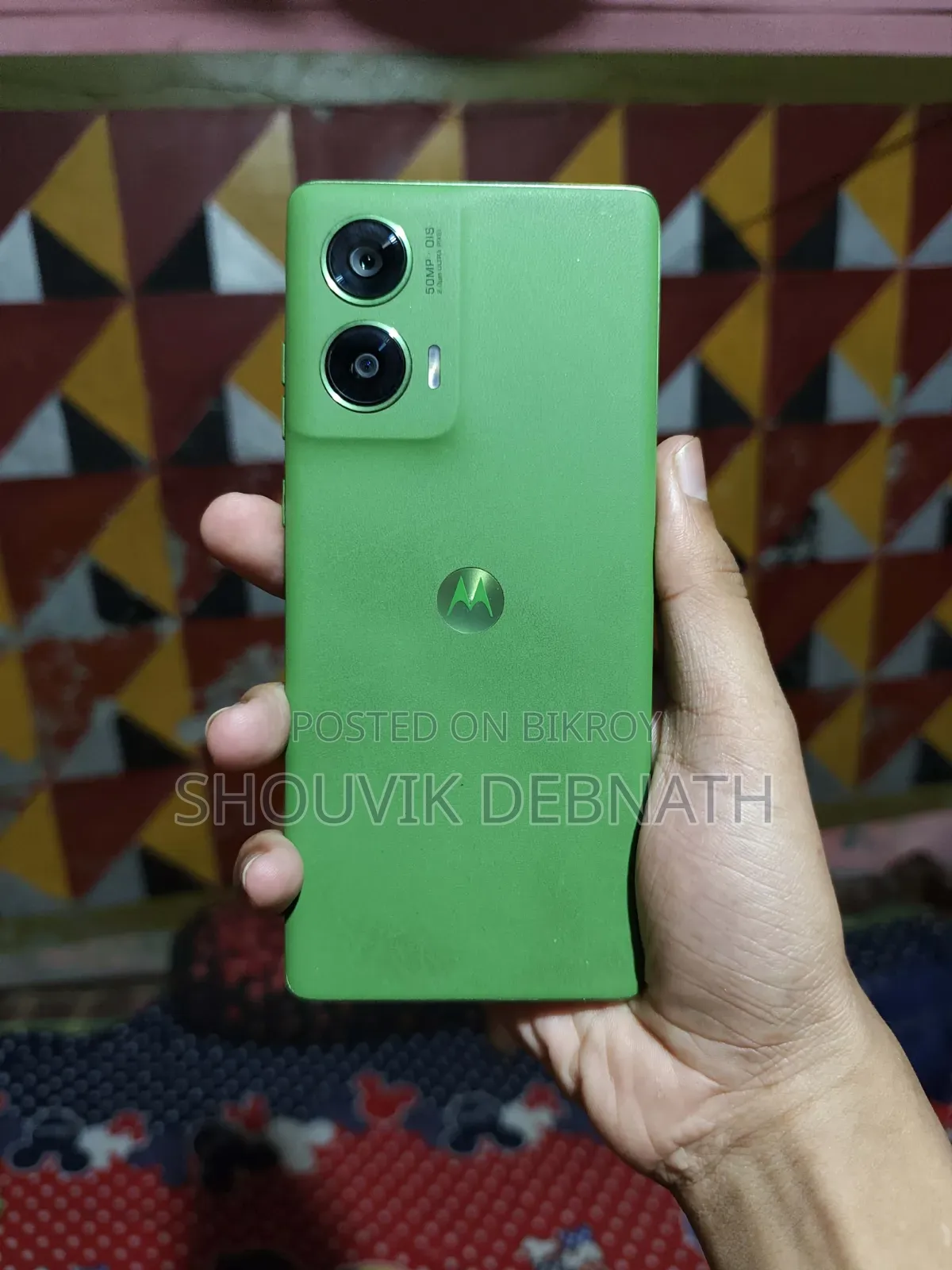 Motorola Edge 50 Fusion 256 GB Green