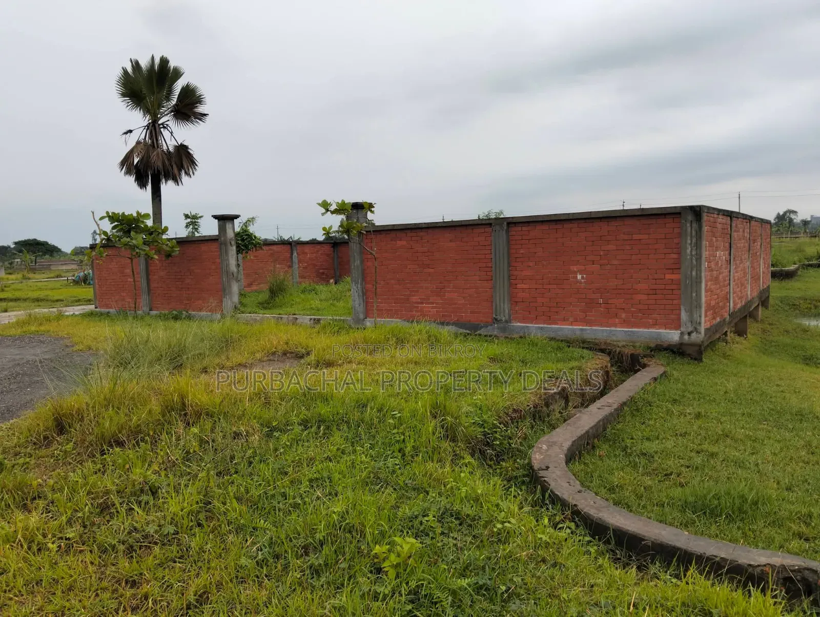 Ready 5 Katha Plot for Sale at Lake View Facing, Sector 22, Purbachal