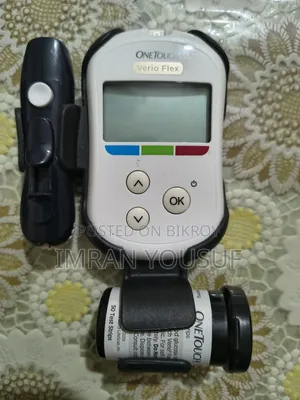 Onetouch Verio Flex Blood Sugar Testing Machine