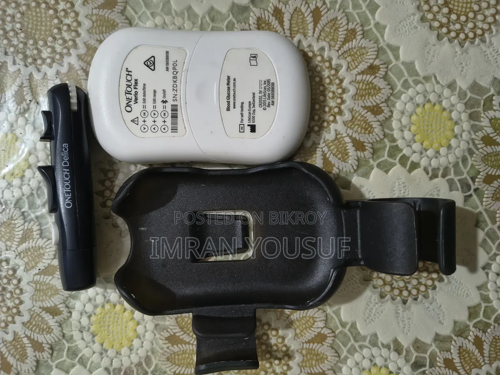 Onetouch Verio Flex Blood Sugar Testing Machine