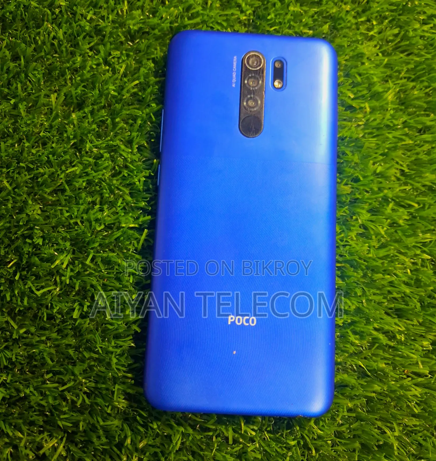 Xiaomi Poco M2 64 GB Blue